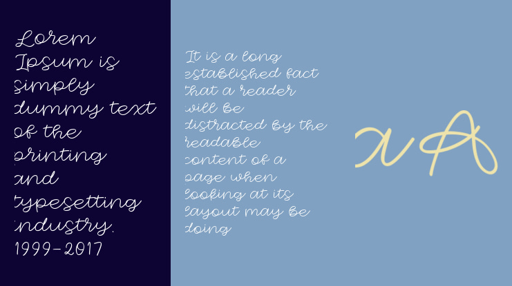 Slumbering Hedgehog PersonalUse Font