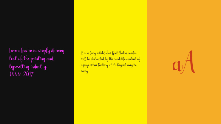 Beach Front Romantic Feminine Fashion Font