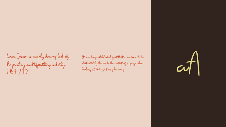 Elsa Sayonara Luxury Logotype Font