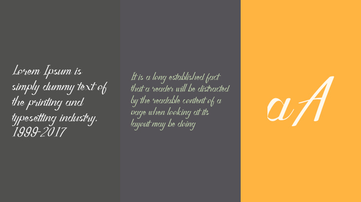 Quinn Marriott Elegant Stylish Cursive Font