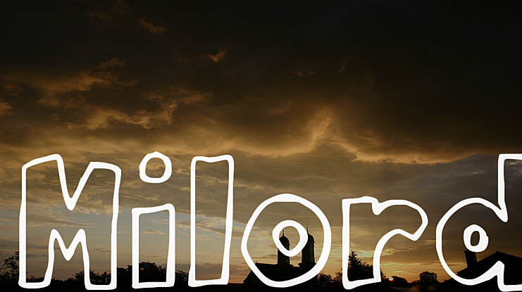 Milord Font Family