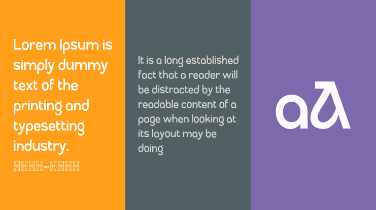 Caitog Font Family