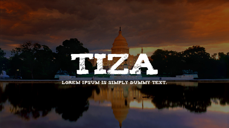 Tiza Font