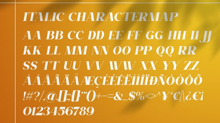 Mothe Nikiez Regular Font Family