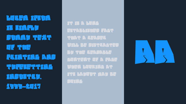 Lican Boxy Font Family