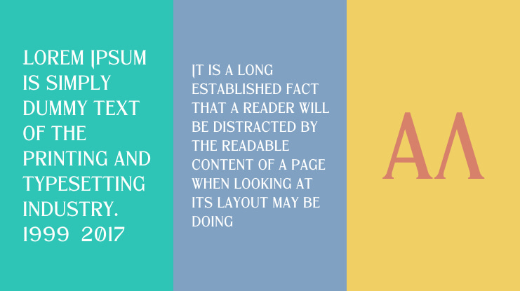 MIDELTANK Font