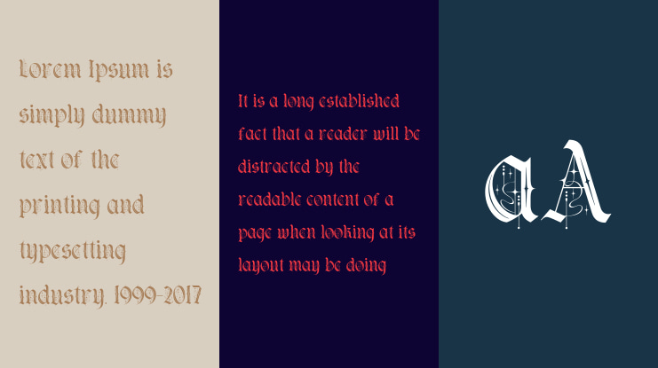 Strata magic Font