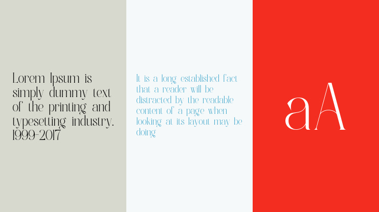 Voreto Font