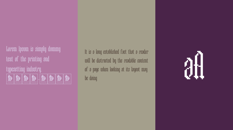 Chapelargo Font