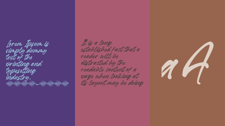 Barellys Albion Font