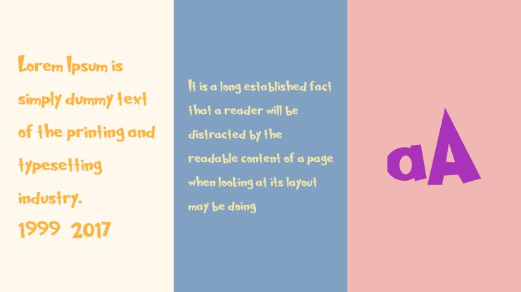 Kinologless Font