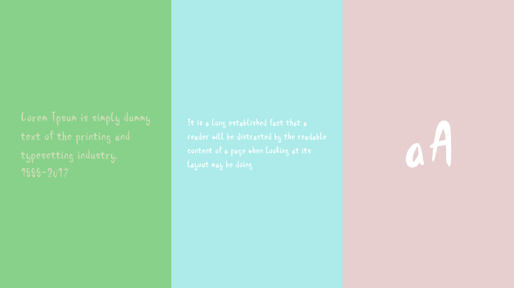 Strongvilla Fun Cute Cursive Font
