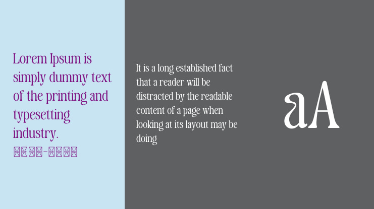 Congenty Font