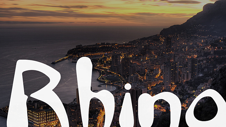 Rhino Font