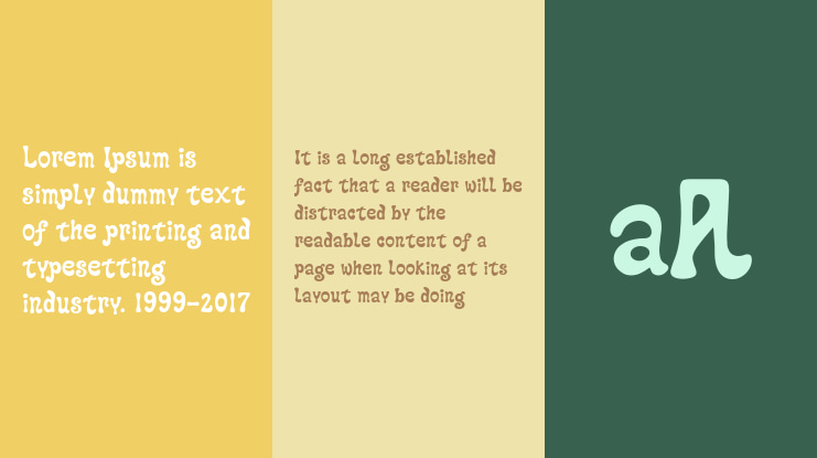 Nestglow Personal Use Only Font