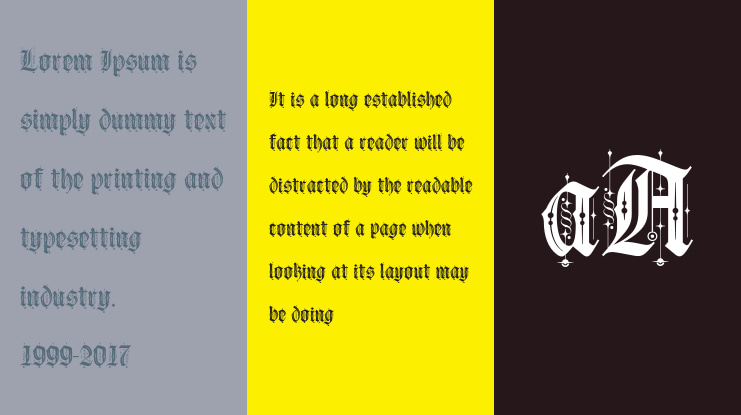 Gryphire Black Font