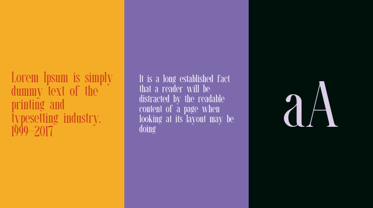 Vesora Font
