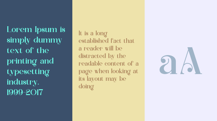 Radisa Font