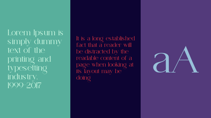 Modegi Font