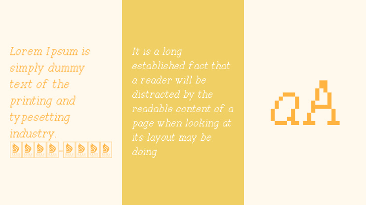 Word Craft Font