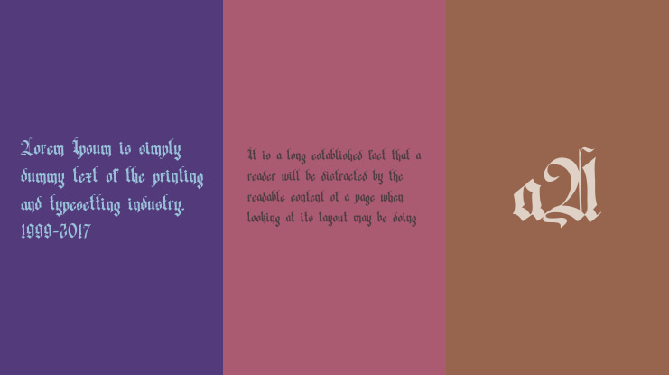 Zhatend Sildyer Font