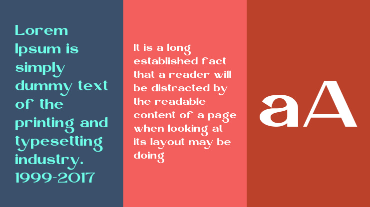 Ronder Font