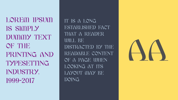 Prestige Display Vintage Roman Elegant Font