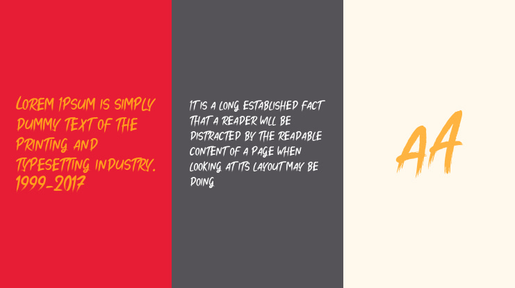 Royal Kingsman Artistic Brush Font