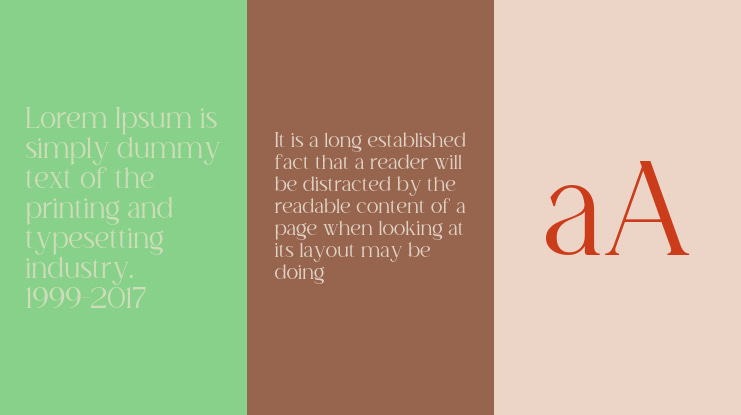 Amoun Lite Edition Font