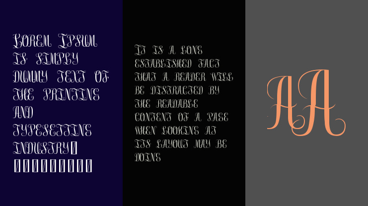 Free Monogram Beta Font Family