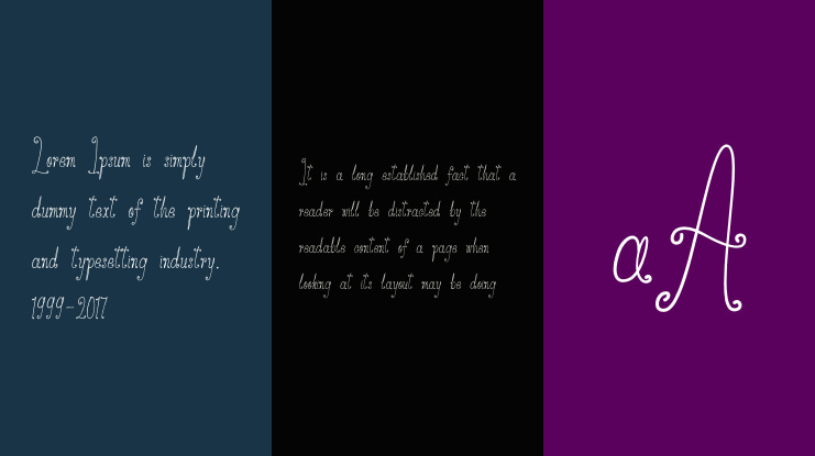 Autumn Daydream Font
