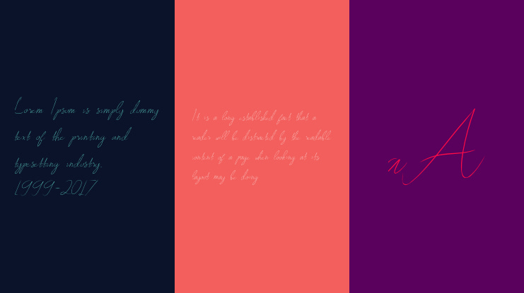 Loving_You script Font