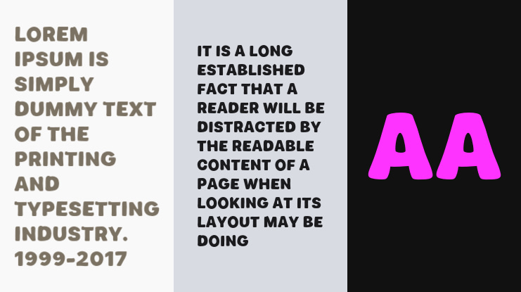 Boring Time Font