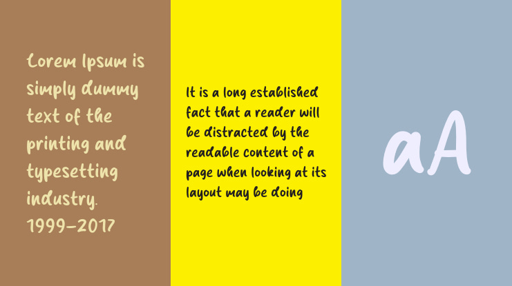 Believe Script Font