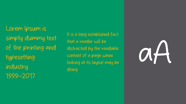Gold Notes Font