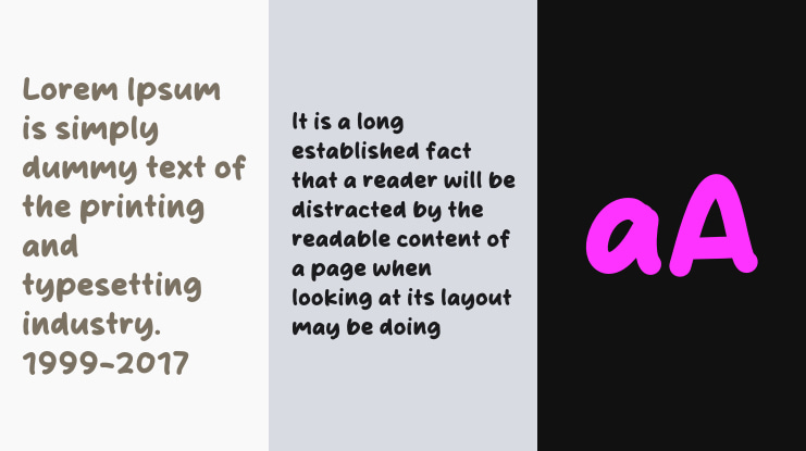 Play Area Font