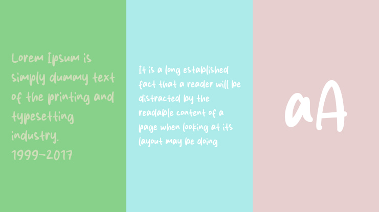 Maron Black Font