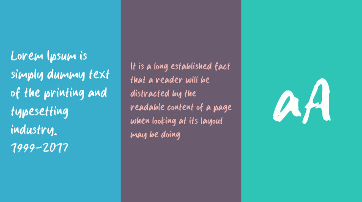 Rainy Calm Font