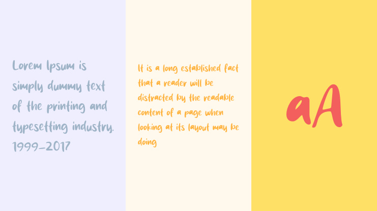 Crative Think Font