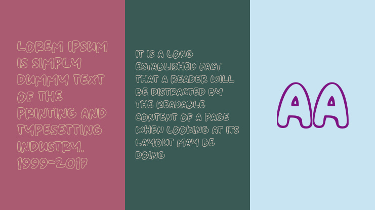 Outlinerz Font