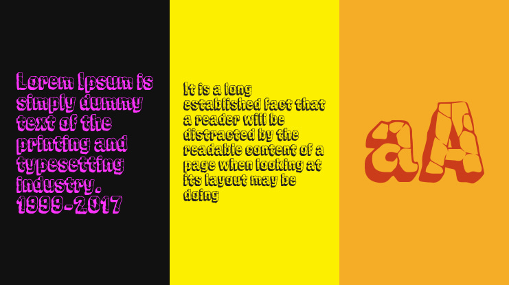 The Stone Tribes Font