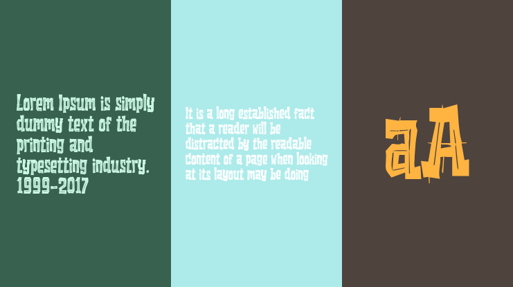 The Bandit and the Lone Rider Font