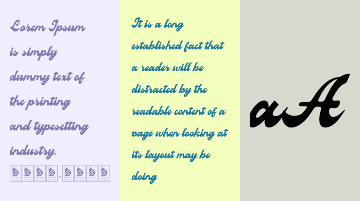 Signage Heritage Font