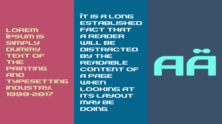 vOiture Font Family