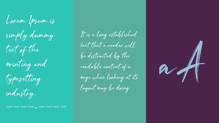 Sackline Font