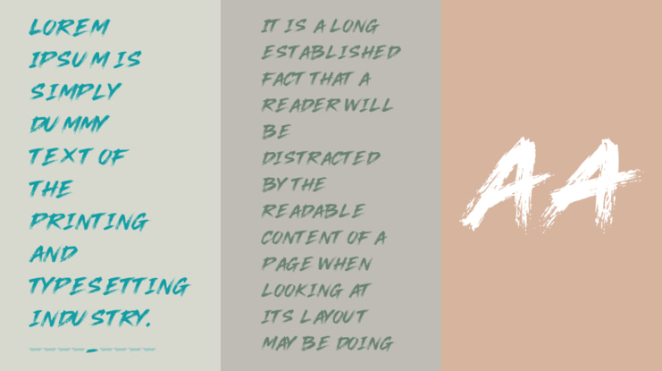 Nelyx Brush Font