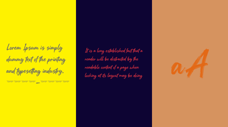 Ablinase Font