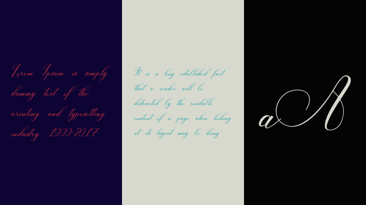 Katherina Marceline Fancy Cursive Signature Calligraphy Font