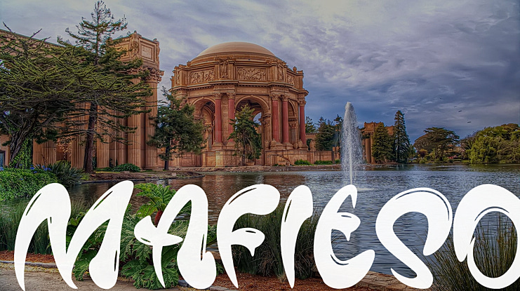 Mafieso Font