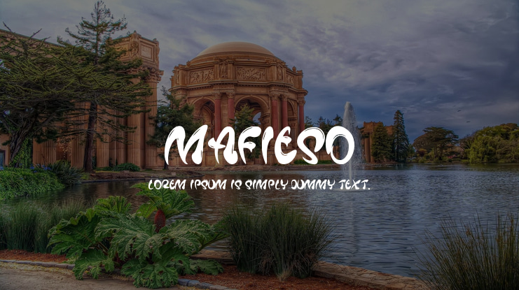 Mafieso Font